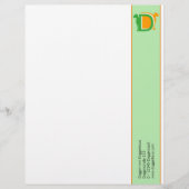 DDレターヘッド レターヘッド (正面)