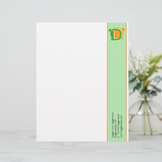 DDレターヘッド レターヘッド (スタンド正面)