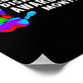 DD認識度 – 発達障害アワレ ポスター (角)