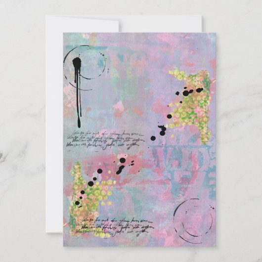 DD1 招待状 (正面)