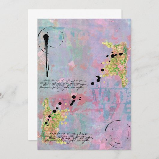 DD1 招待状 (正面/裏面)