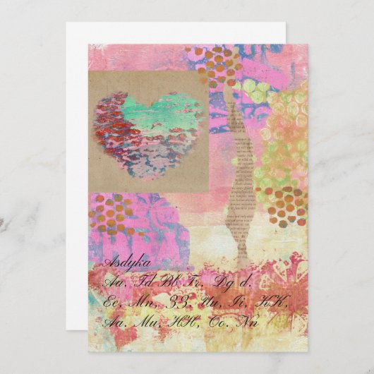 DD3 招待状 (正面/裏面)