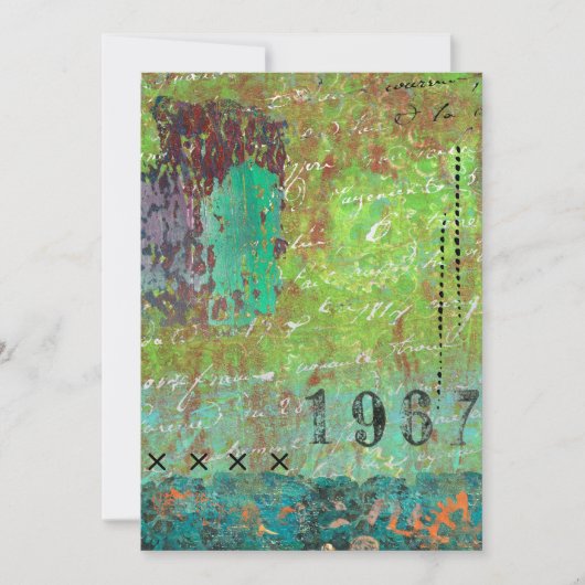 DD4 招待状 (正面)