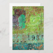 DD4 招待状 (正面/裏面)