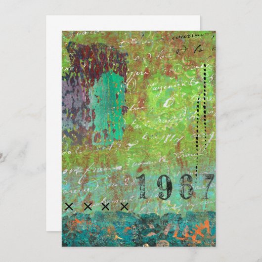 DD4 招待状 (正面/裏面)