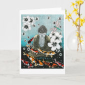 DD5 カード (黄色い花)