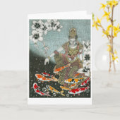 DD7 カード (黄色い花)