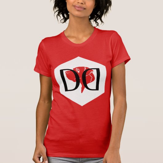 DD グレートデーン コレクション Tシャツ (正面)