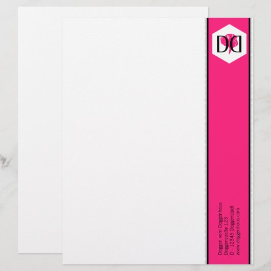 DD レターヘッド (正面/裏面)