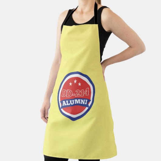 DD-214同窓生の陸軍退役軍人軍隊退職 エプロン (インサイチュ)