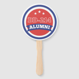 DD-214同窓生の陸軍退役軍人軍隊退職 ハンドファン