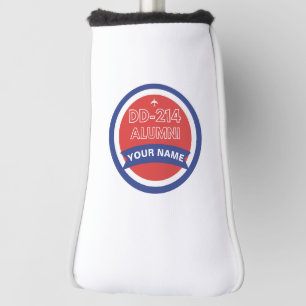 DD-214同窓生パーソナライズされた空軍引退 ゴルフヘッドカバー
