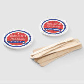 DD-214同窓生パーソナライズされた空軍引退 ハンドファン (組立なし)