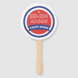 DD-214同窓生パーソナライズされた空軍引退 ハンドファン