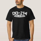 dd-214同窓生 tシャツ (正面)