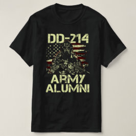 dd-214陸軍同窓生 tシャツ