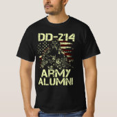 dd-214陸軍同窓生 tシャツ (正面)