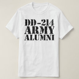 dd-214陸軍同窓生 tシャツ