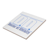 DD Doctor of Divinity Acronym LOGO タイル (側面)