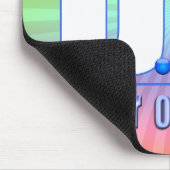 DD Doctor of Divinity Acronym LOGO マウスパッド (コーナー)