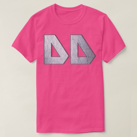 DD Tシャツ (デザイン正面)