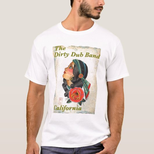 DDBカリフォルニア Tシャツ (正面)