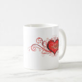 DDColorLogo コーヒーマグカップ (正面右)