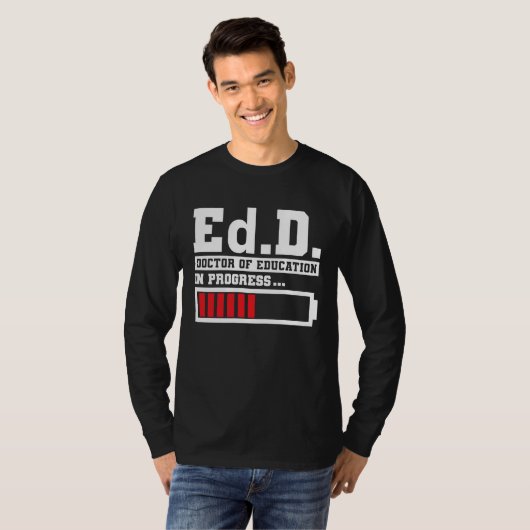 Ddd Doctor Of Education Ed D Doctorate of Educatio Tシャツ (正面フル)