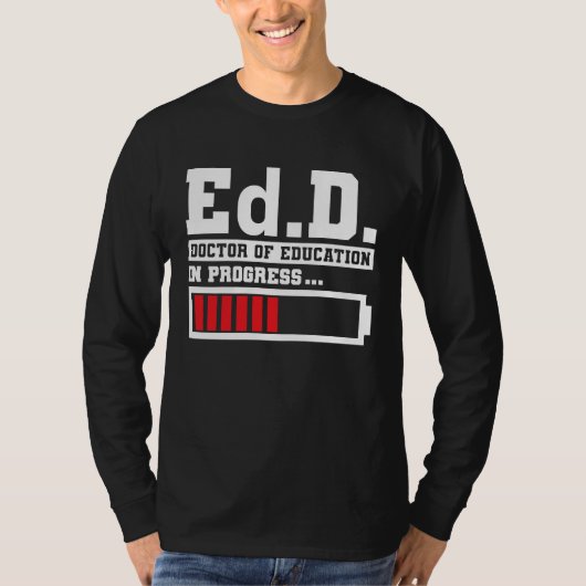Ddd Doctor Of Education Ed D Doctorate of Educatio Tシャツ (正面)