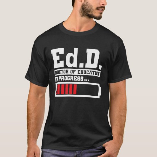 Ddd Doctor Of Education Ed D Doctorate of Educatio Tシャツ (正面)