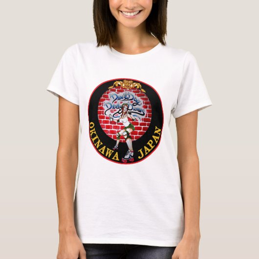 DDDDのTシャツ Tシャツ (正面)