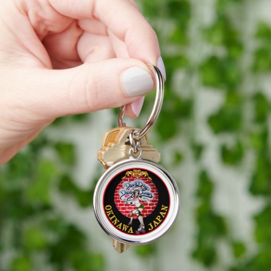 DDDD Keychain キーホルダー (手)
