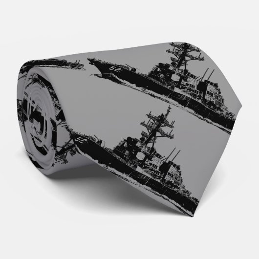 DDG-52バリータイ ネクタイ (ロール)