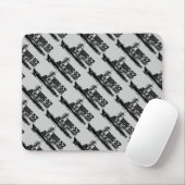 DDG-52バリーマウスパッド マウスパッド (マウス)