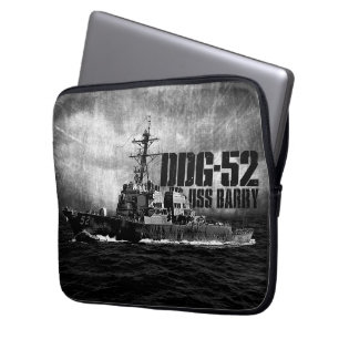 DDG-52バリー・ネオプレンラップトップスリーブ13インチ ラップトップスリーブ