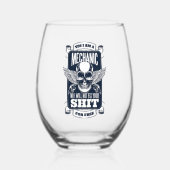 ddhfljkldfkj ステムなしワイングラス (正面)