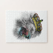 DDLのライオンのパズル ジグソーパズル (横)