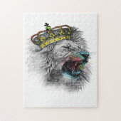 DDLのライオンのパズル ジグソーパズル (縦)