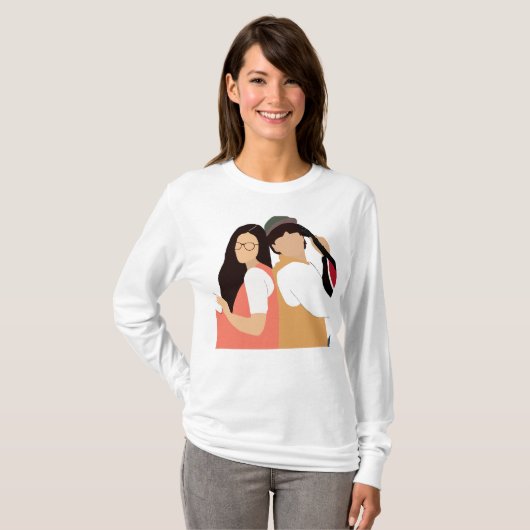 DDLJ Tシャツ (正面フル)