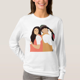 DDLJ Tシャツ
