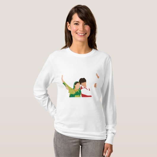 DDLJ Tシャツ (正面フル)