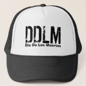 DDLM、Dia De Los Muertos HAT キャップ (正面)