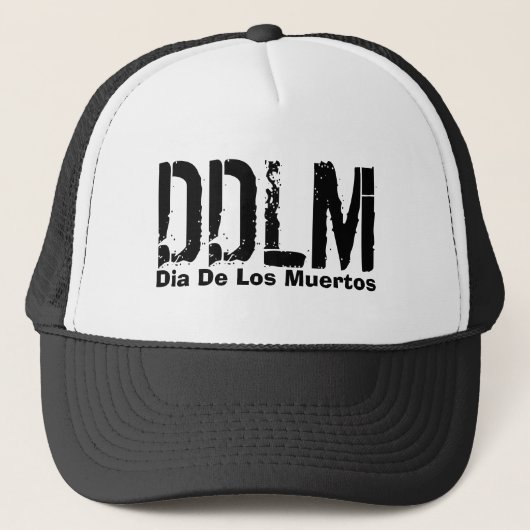 DDLM、Dia De Los Muertos HAT キャップ (正面)