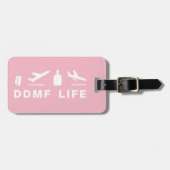 DDMFの生命荷物のラベル ラゲッジタグ (正面横)