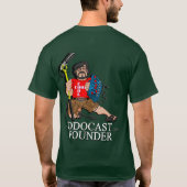 DDoCastジェリーの軽蔑のしぐさの捧げ物 Tシャツ (裏面)