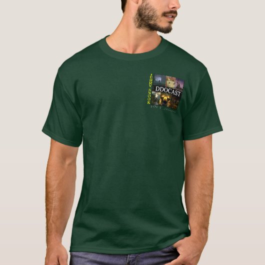 DDoCastジェリーの軽蔑のしぐさの捧げ物 Tシャツ (正面)