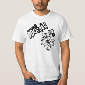 DDOcast Snagzのマスコットのワイシャツ Tシャツ