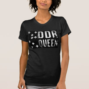 DDRの女王のグランジなスタイル Tシャツ