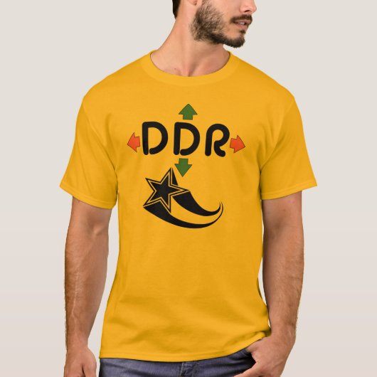 DDRの星 Tシャツ (正面)