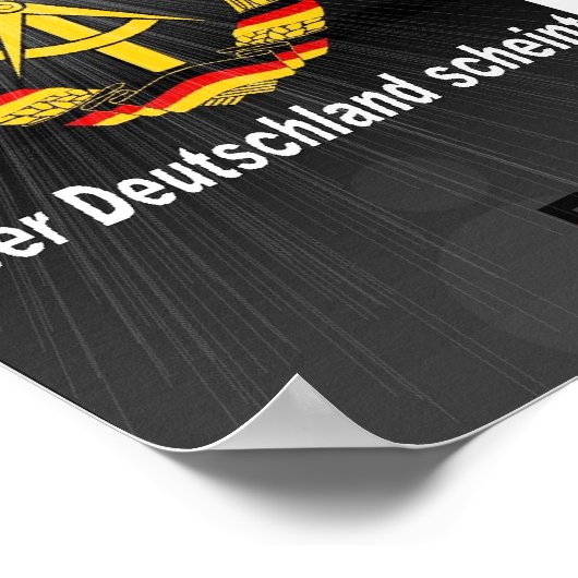 DDRの輝き ポスター (角)